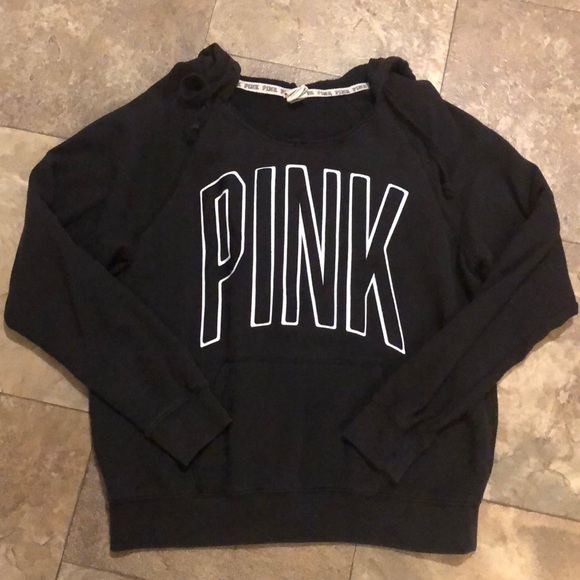PINK Victoria's Secret Tops - PINK hoodie size Medium